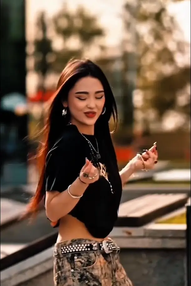 Smooth slow motion CapCut template New trend