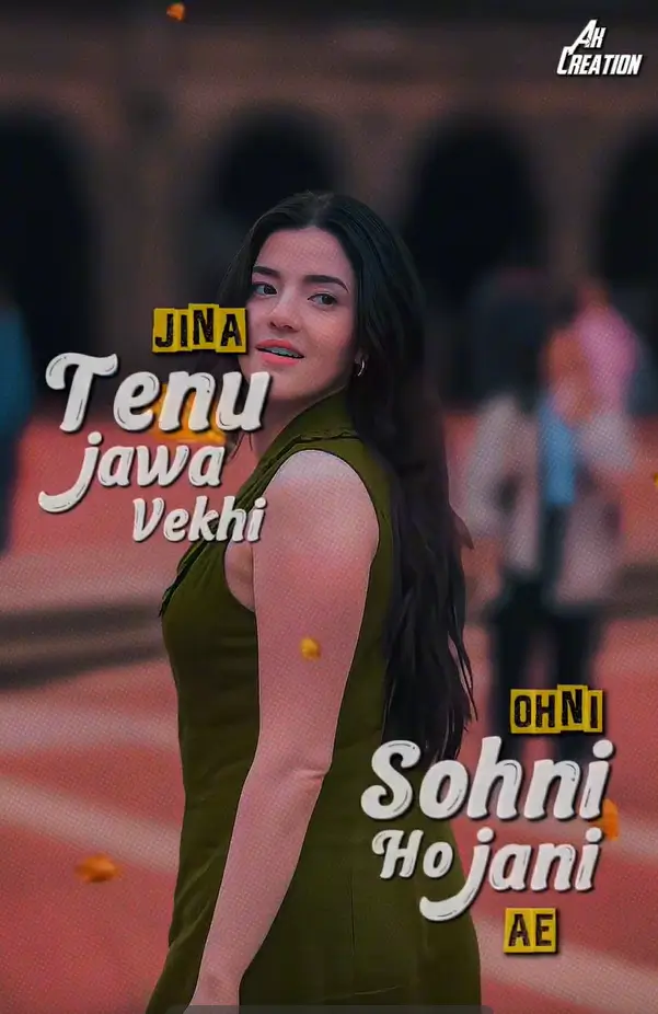 Teri Sift Likhawa CapCut Template – New Viral Trend