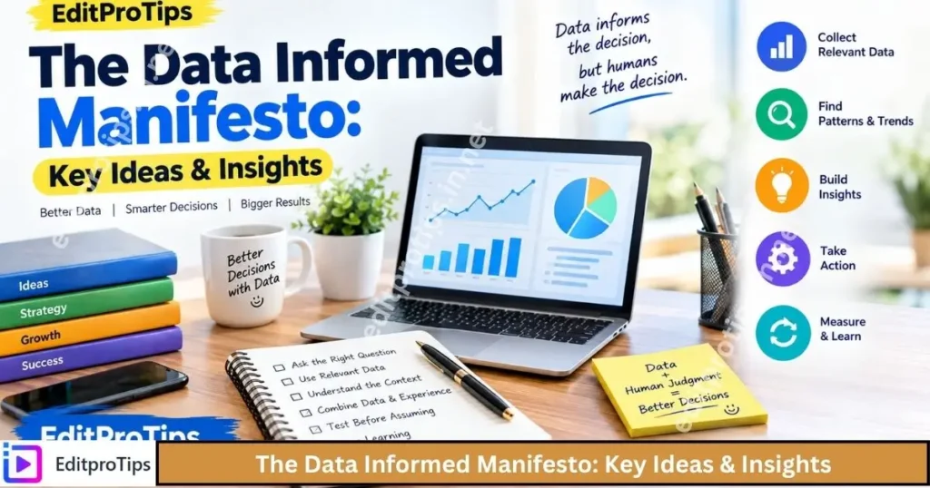 The Data Informed Manifesto: Key Ideas & Insights