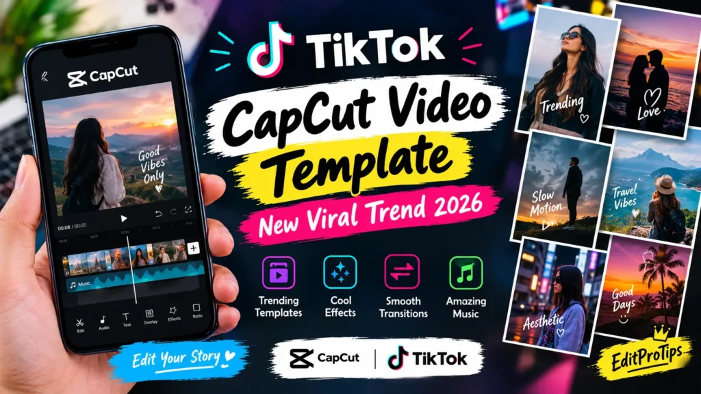 TikTok CapCut Video Template – New Viral Trend