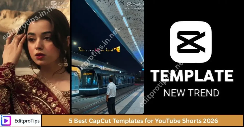 capcut templates for youtube shorts