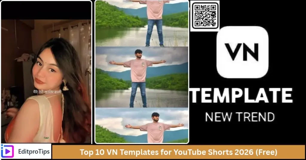 Top 10 VN Templates for YouTube Shorts 2026 (Free)