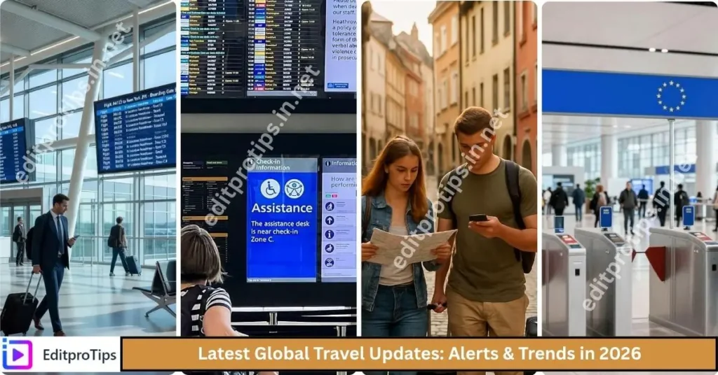 Latest Global Travel Updates: Alerts & Trends in 2026
