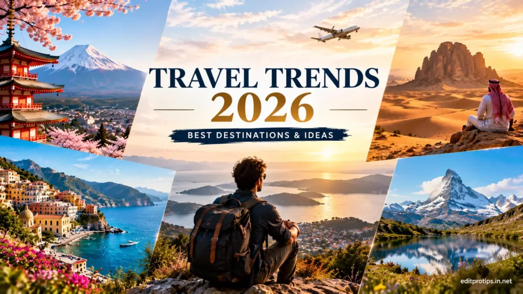 Travel Trends 2026: 10 Best Destinations and Ideas