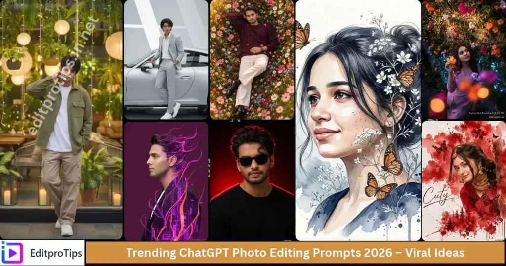 Trending ChatGPT Photo Editing Prompts 2026 – Viral Ideas