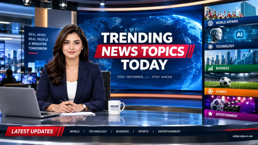 Trending News Topics Today: Latest Headlines You Need to Know