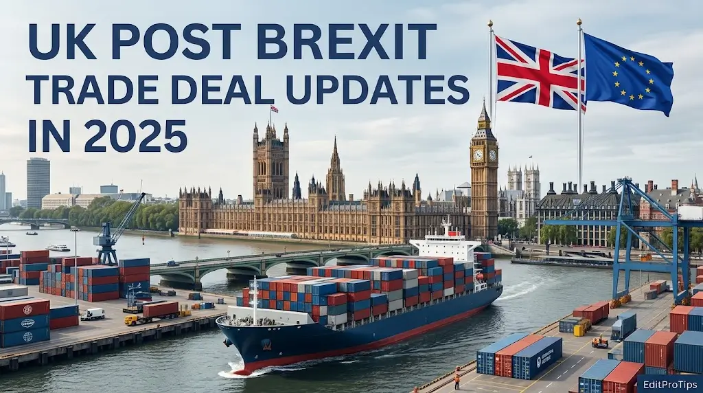 Explore UK Post Brexit Trade deal updates in 2025