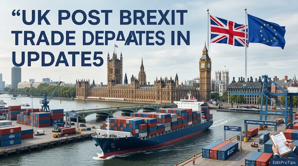 UK Post Brexit Trade Deal Updates in 2025: 7 Key Changes