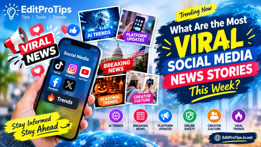 What Are the Most Viral Social Media News Stories This Week?