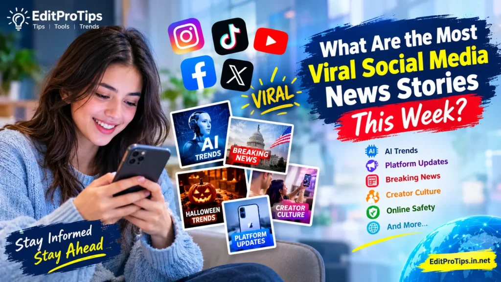 What Are the Most Viral Social Media News Stories This Week?